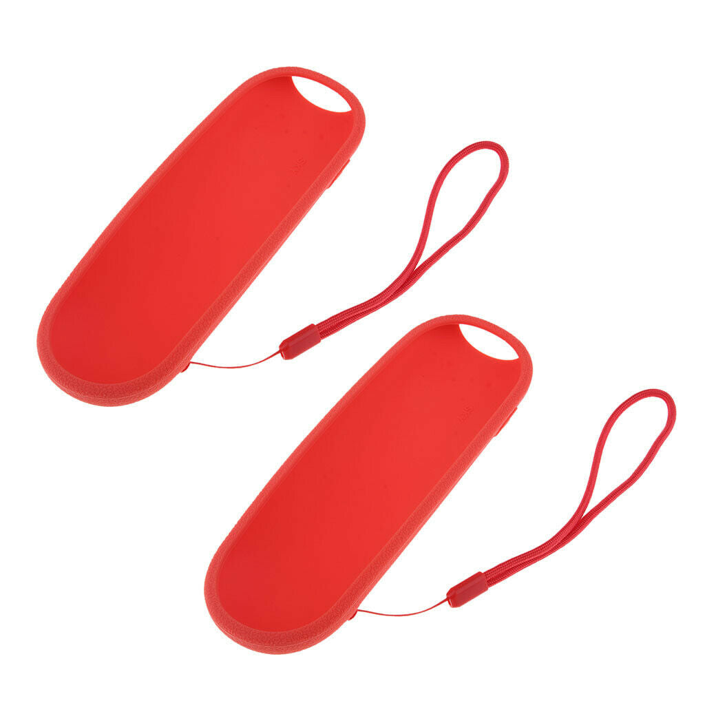 Red Color Color Remote Control Silicone Cover Protectors Dustproof for Sky Q