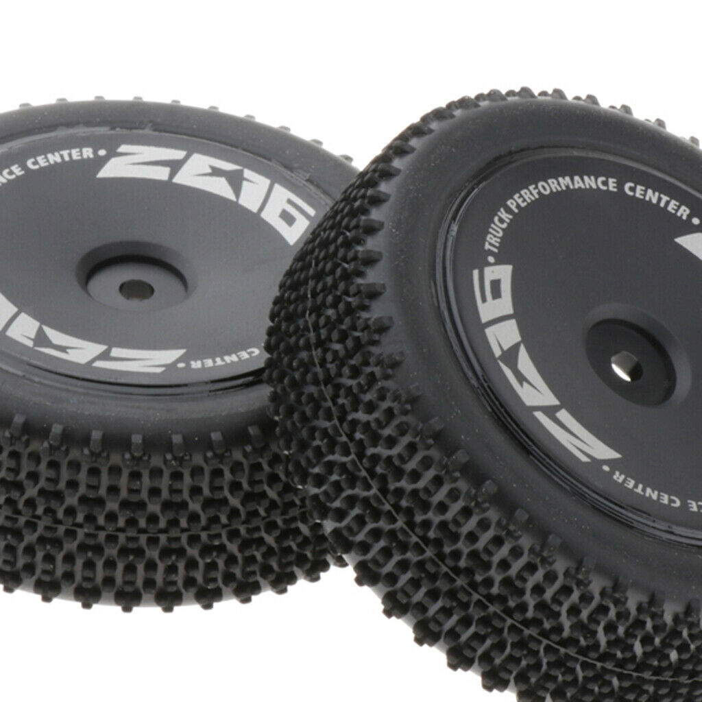 1/14 RC Car Front Tyre Accesssories for WLTOYS 144001 RC 4WD  Buggy
