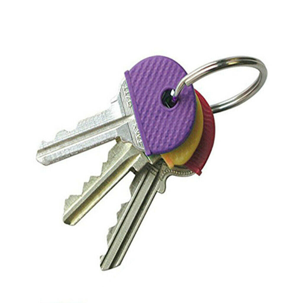 24pcs Colorful Key Top Covers #1