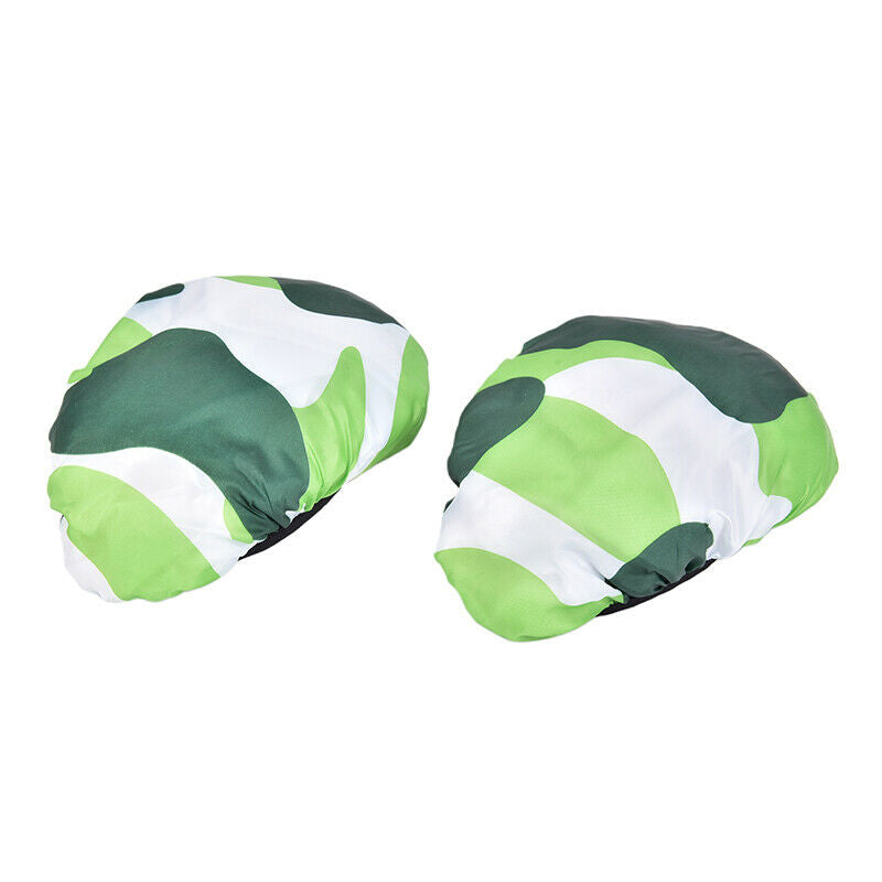 Outdoor Bicycle Waterproof Seat Rain Elastic Dust and Rain Resistant Prot.l8