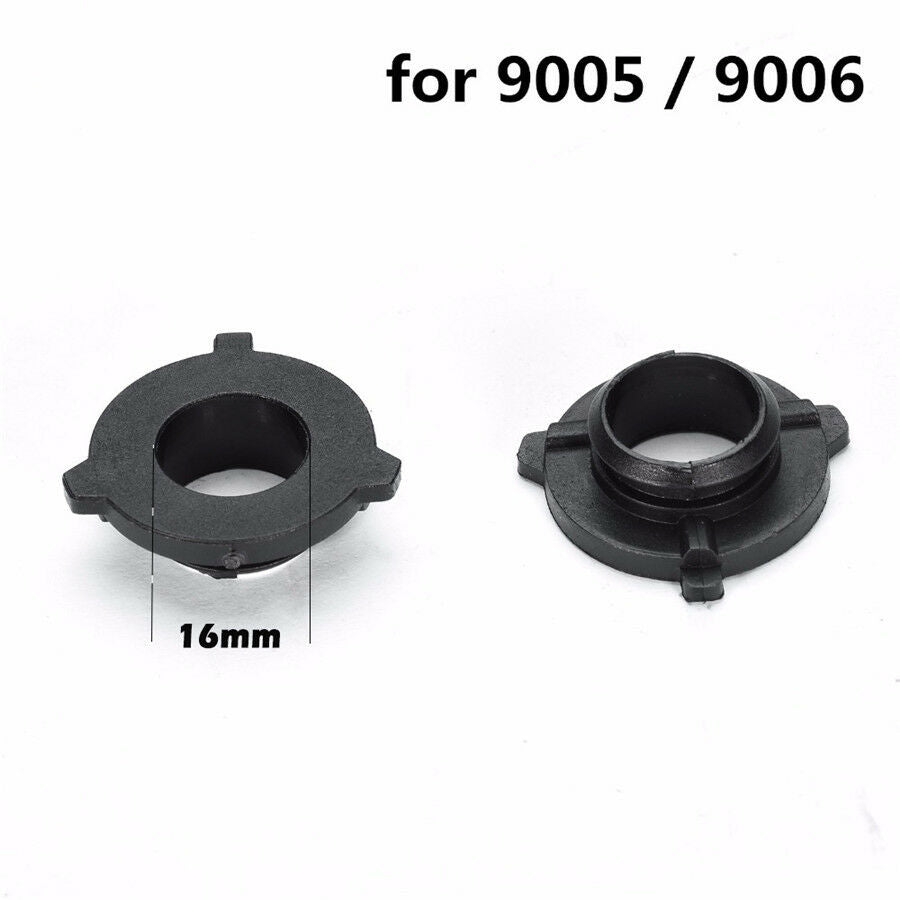 10Pcs S2 9005/9006 LED headlight Adapter Holder Base for LED H4 H3 H1 H11 H13
