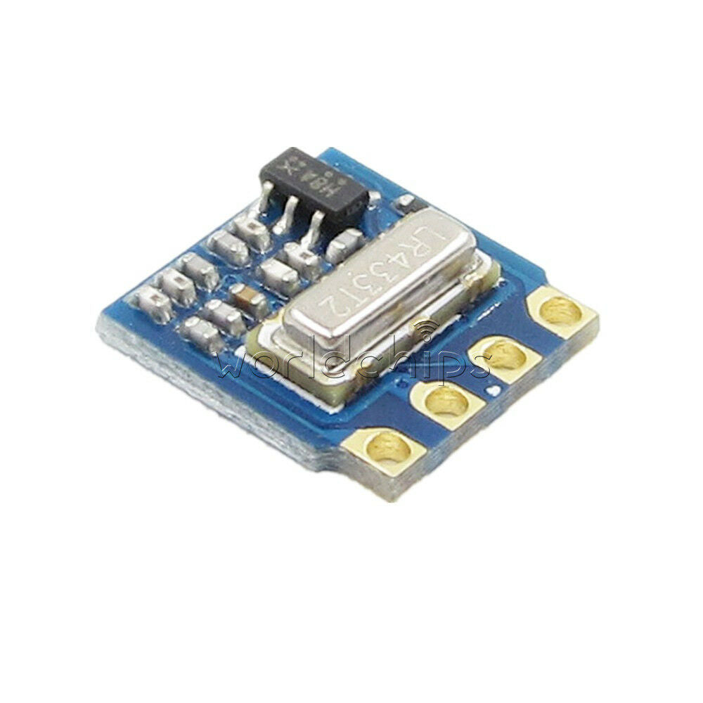 5PCS 433Mhz  H34A-433 MINI Wireless Transmitter Module Board ASK 2.6-12V