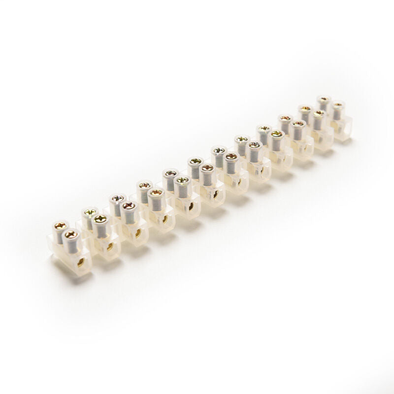 Wire Connection 12 Position Barrier Terminal Strip Block 3A XjSJCA