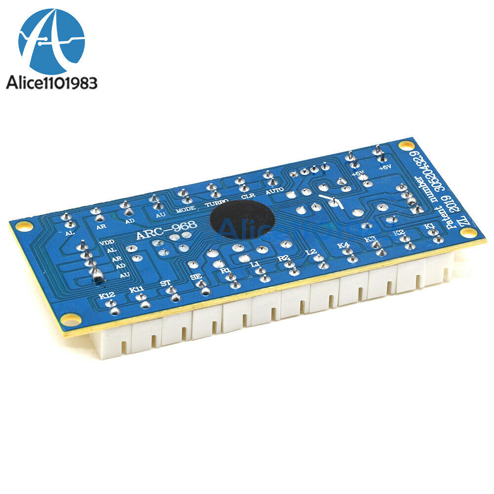 No Zero Delay USB Encoder PC to Joystick & push buttons Arcade MAME Controls
