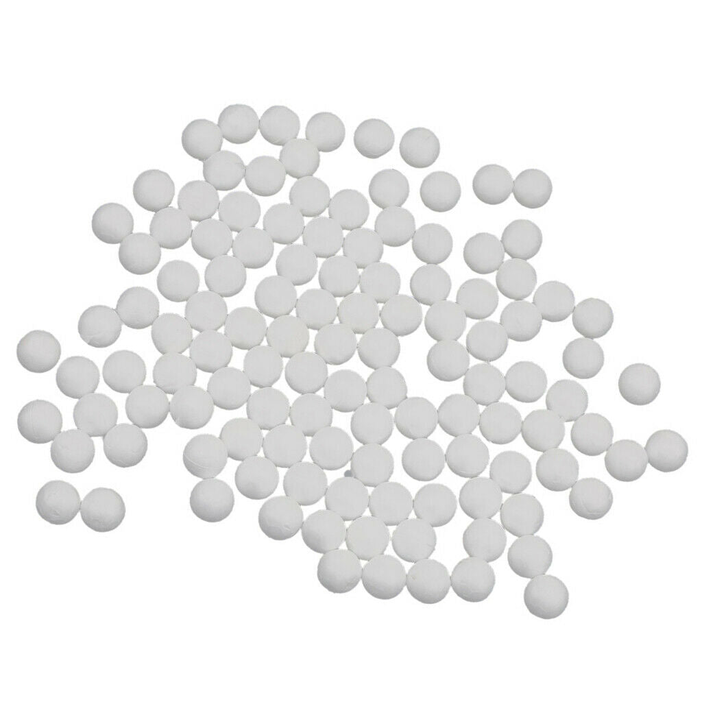 500pcs Foam Styrofoam Polystyrene Ball for Painting Drawing 10/15/20/25/27mm