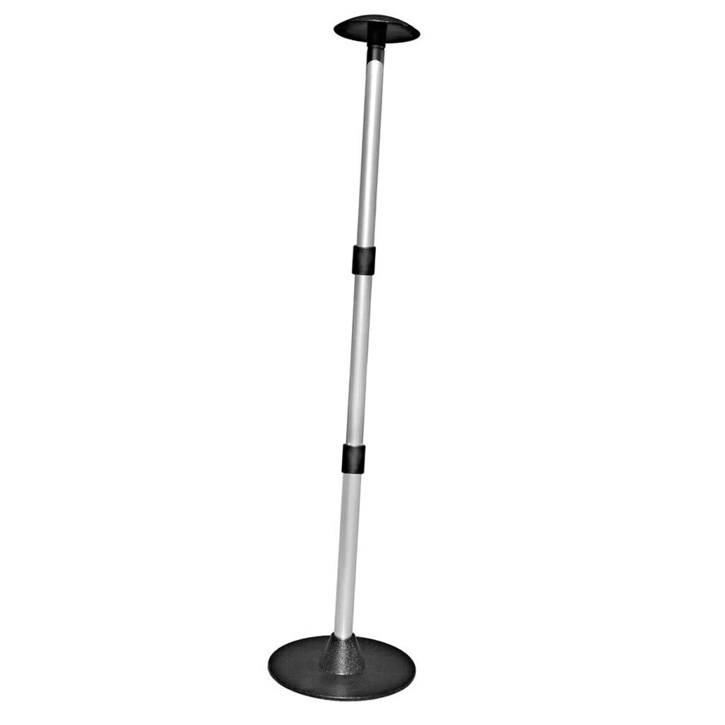 3 in 1 Aluminum ABS Marine Boat Cover Support Stand Pole with Mushroom Cap