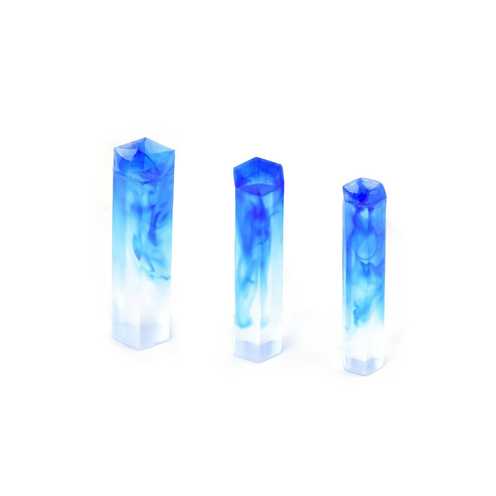 Soft Crystal Epoxy Mould DIY Pendant Mold Jewelry Making Decor Silicone Molds