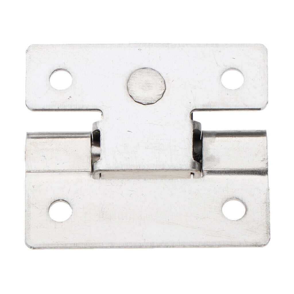 Stainless Steel Adjustable Marine Boat Cast Square Deck Hinge Door Hinge