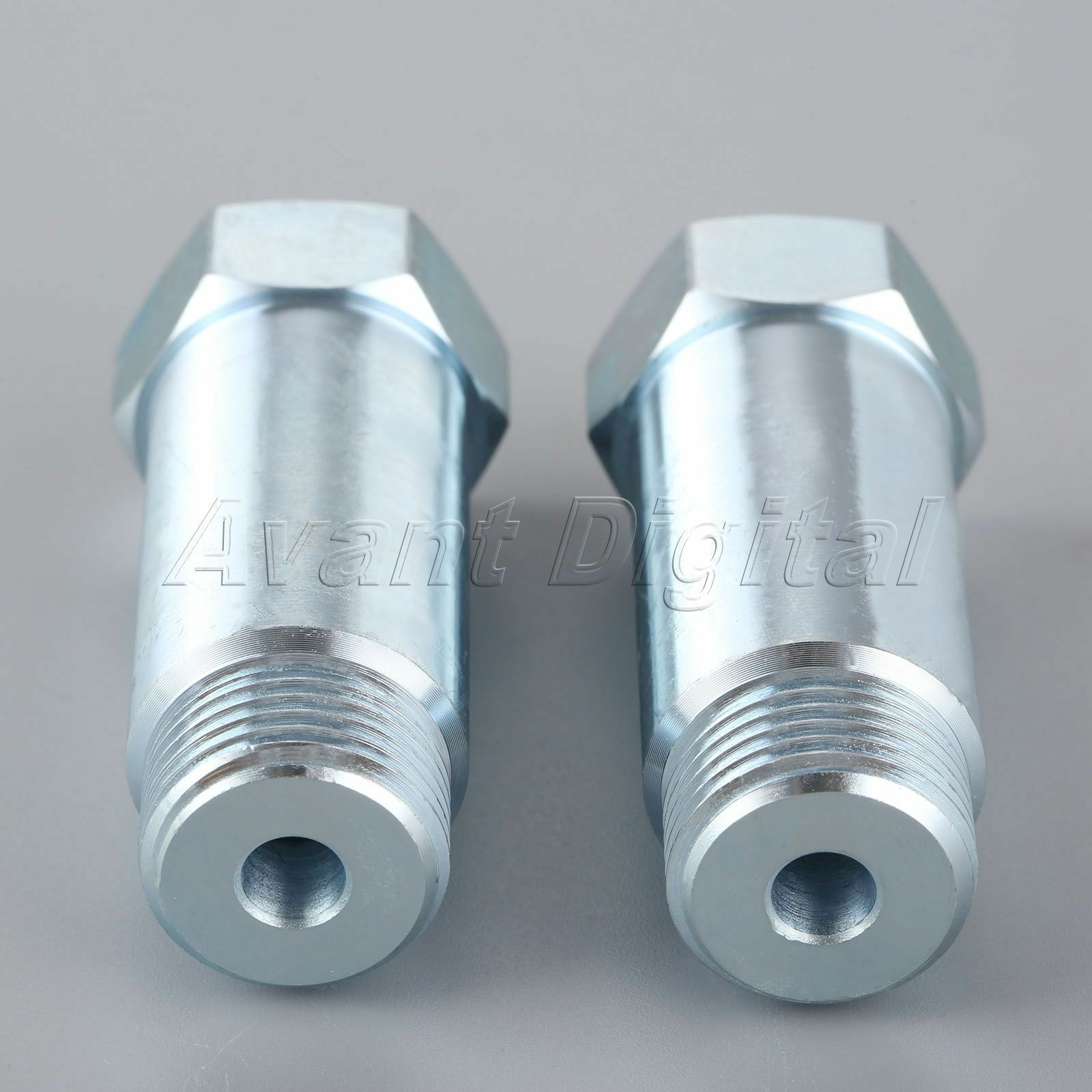 2 Universal O2 Oxygen Sensor Spacer Adapter Extenders Extension Straight CEL Fix