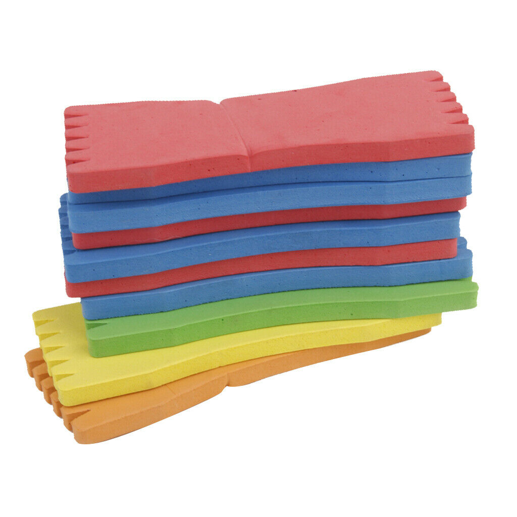 20 Pieces; Space Bean; Fishing Clip; Connector; and 10 Pieces; Fishing Foam Line