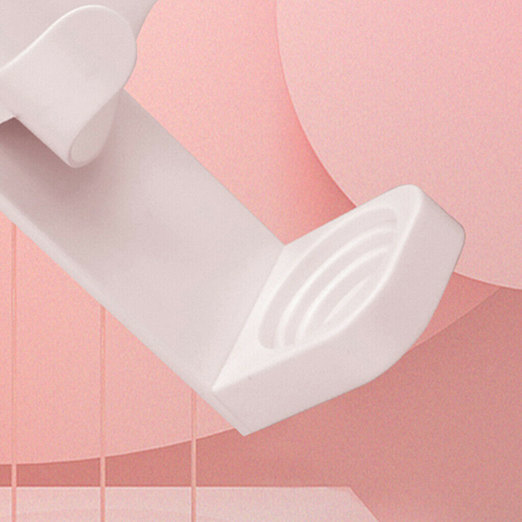 Wall-Mounted Electric Toothbrush Body Base Stander Storage Holder 50x43x100mm
