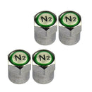 Nitrogen N2 Automotive Valve Stem Cover