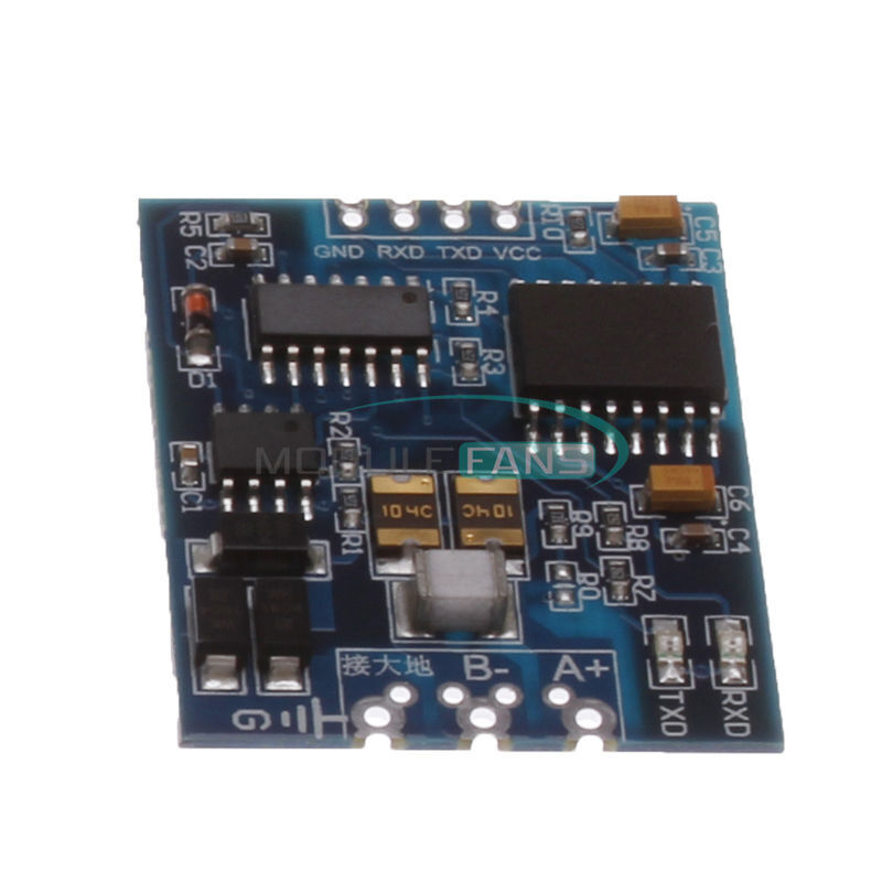 Industrial 3V-5.5V  TTL To RS485 Module RS485 To TTL Serial UART With Isolation