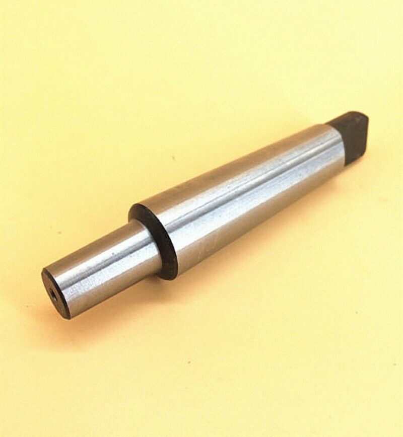 MT2 Shank to B16 Adapter Taper Arbor Drill Sleeve w Tang for Tailstock CP[M_M_S]
