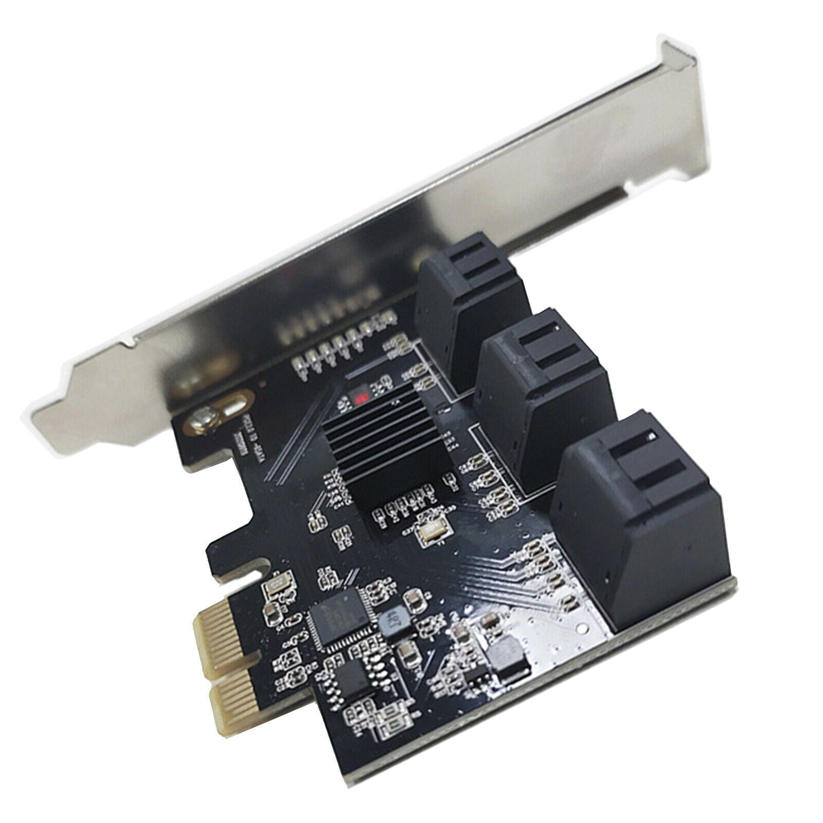 PCI-E to SATA 3.0 6 Ports 6Gbps SATA III Expansion Card Board Converter