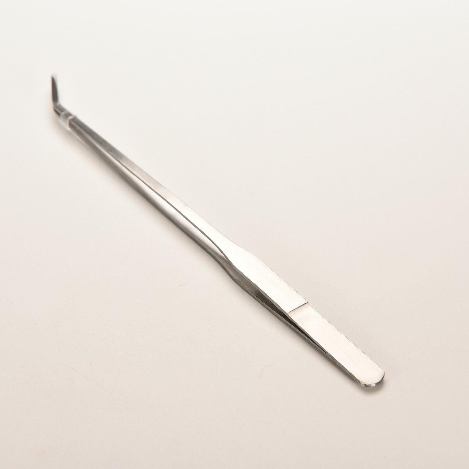 New Aquarium Live Plant Tank Curve Stainless Steel Scissors Tweezers 27CM.l8