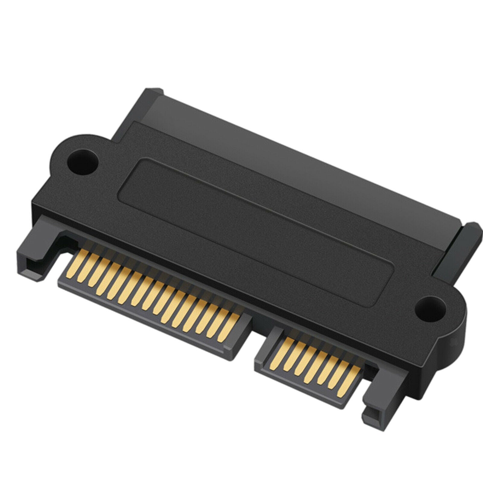 Professional SAS to SATA 180 Degree Angle Adapter Hard Disk Drive Converter