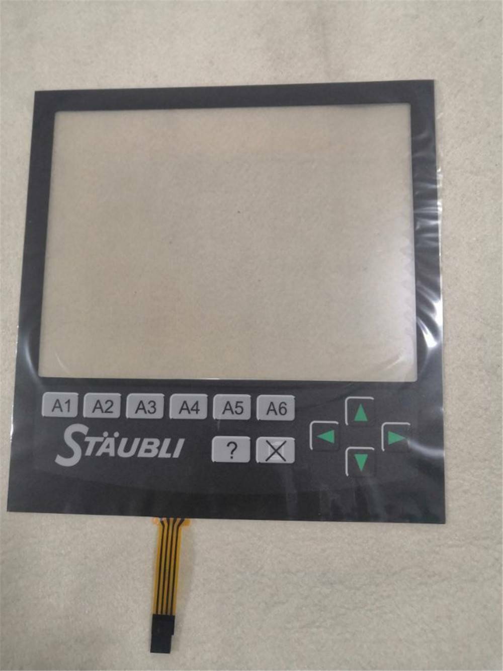 for STRAUBLI JC6T-33V Membrane keypad