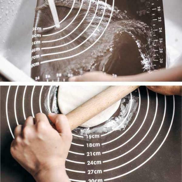 Silicone Baking Mat Pizza Tool Bakeware DIY Baking Mat Sheet Cake Non-Stick