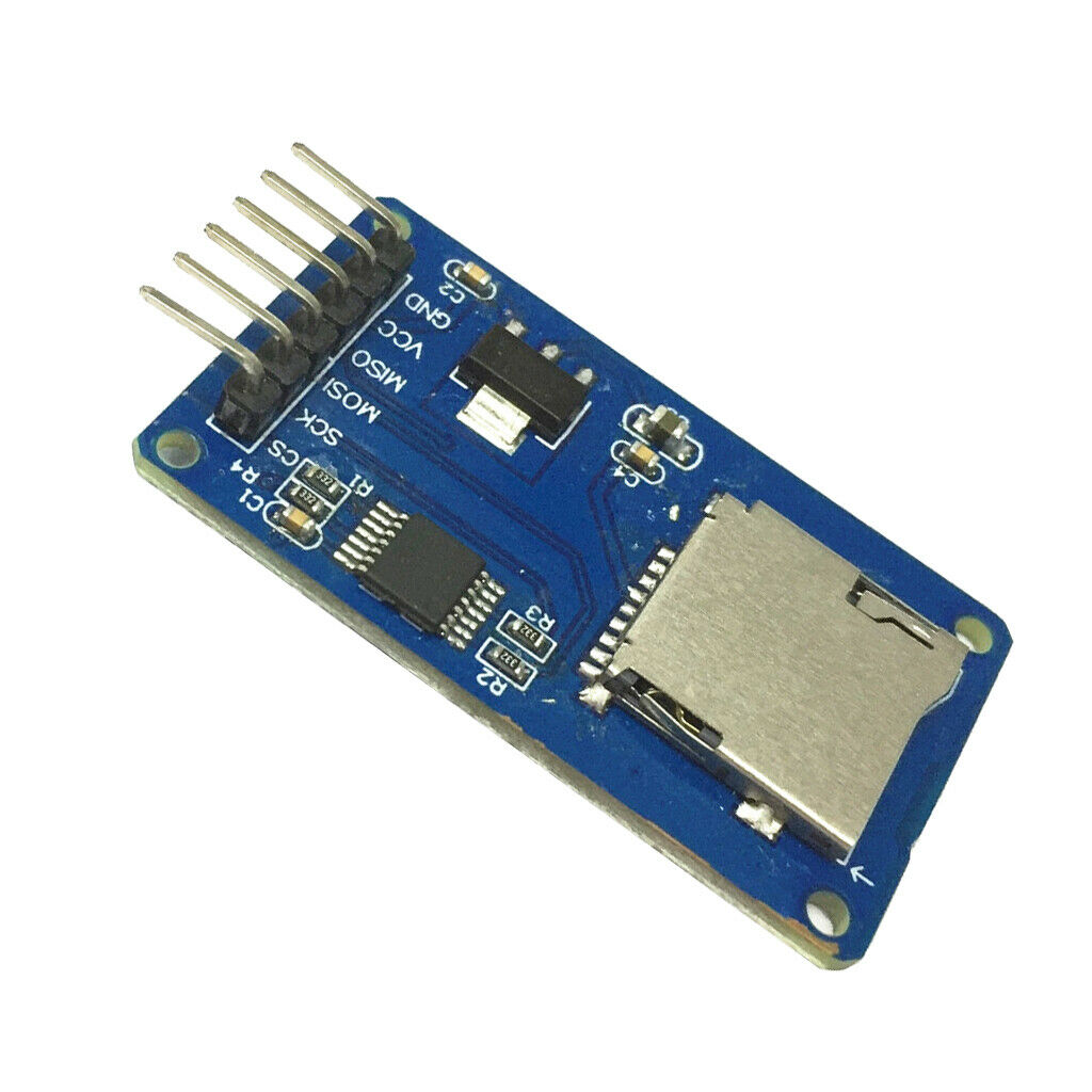 5xMicro SD Card Mini TF Card Adapter Reader Module for    SPI