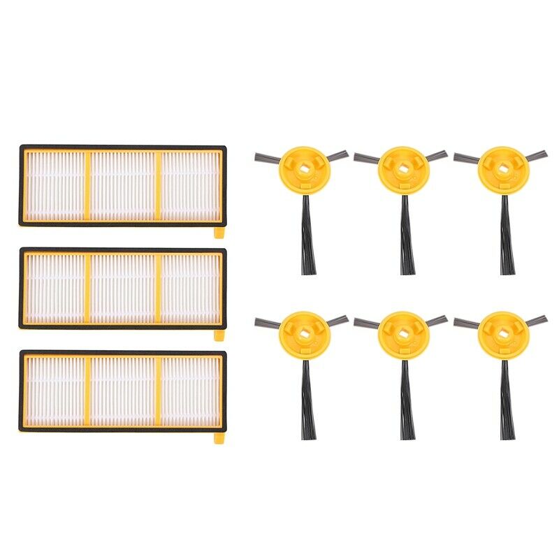 Replacement Parts Kit For Shark Ion Robot 750 720 Rv750 Rv720 Vacuum Include 6I2