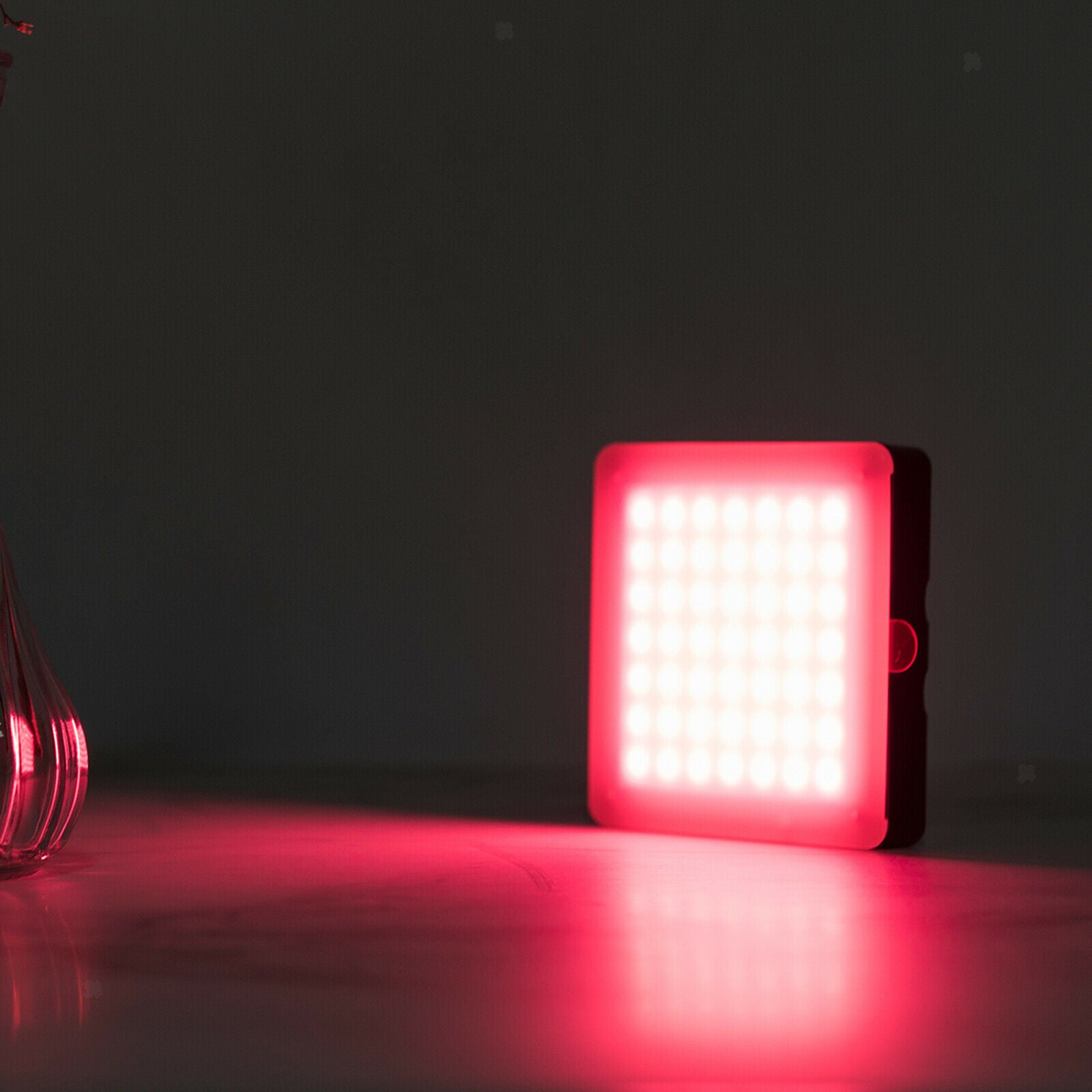 Mini 5W 49pcs LED Video Light Photography Lighting Rechargeable Fill Light
