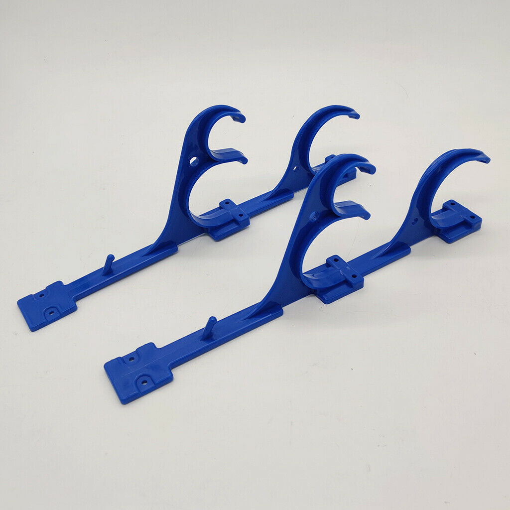 2Pcs Durable Pool Pole Hanger Replacement Swimming Pool Attachment Clips for