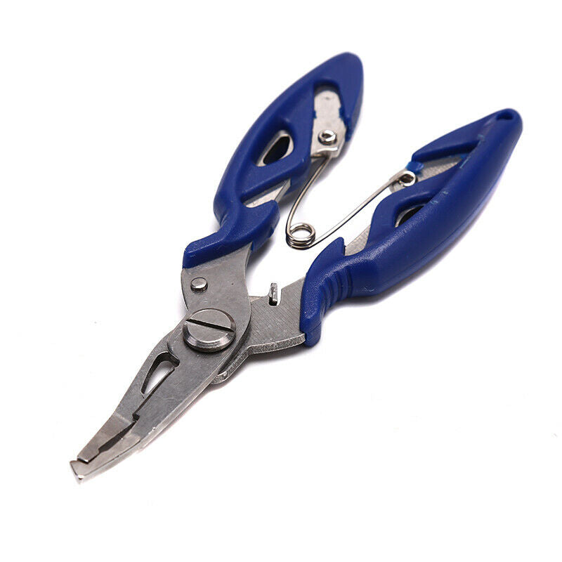 1pc Fishing Plier Scissor Braid Line Lure Cutter Hook Remover Tackle Tool.l8