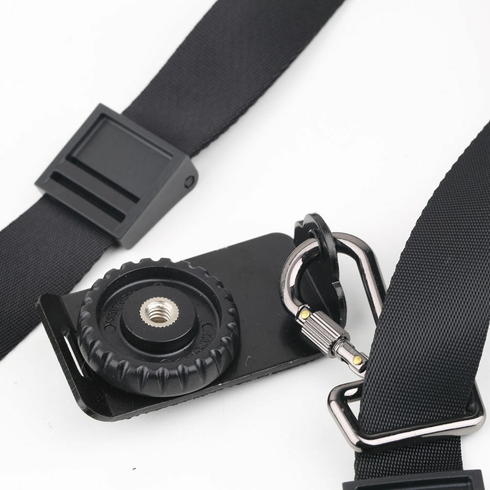 Black Single Shoulder Sling Belt Strap for Nikon F6