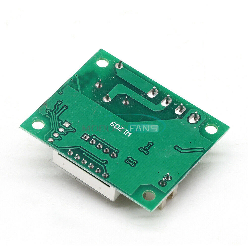 Digital DC 12V W1209 Blue LED Thermostat Temperature Control Switch Sensor