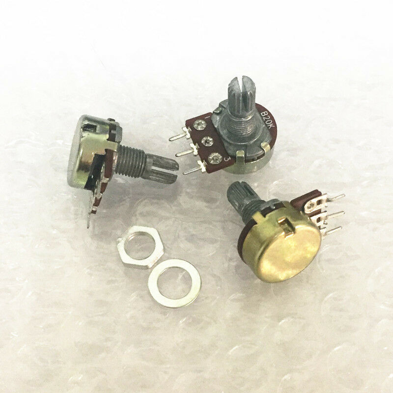 10 PCS WH148 B10K Linear Potentiometer Pot 1K 2K 5K 10K 100K 500K 1M for Arduino