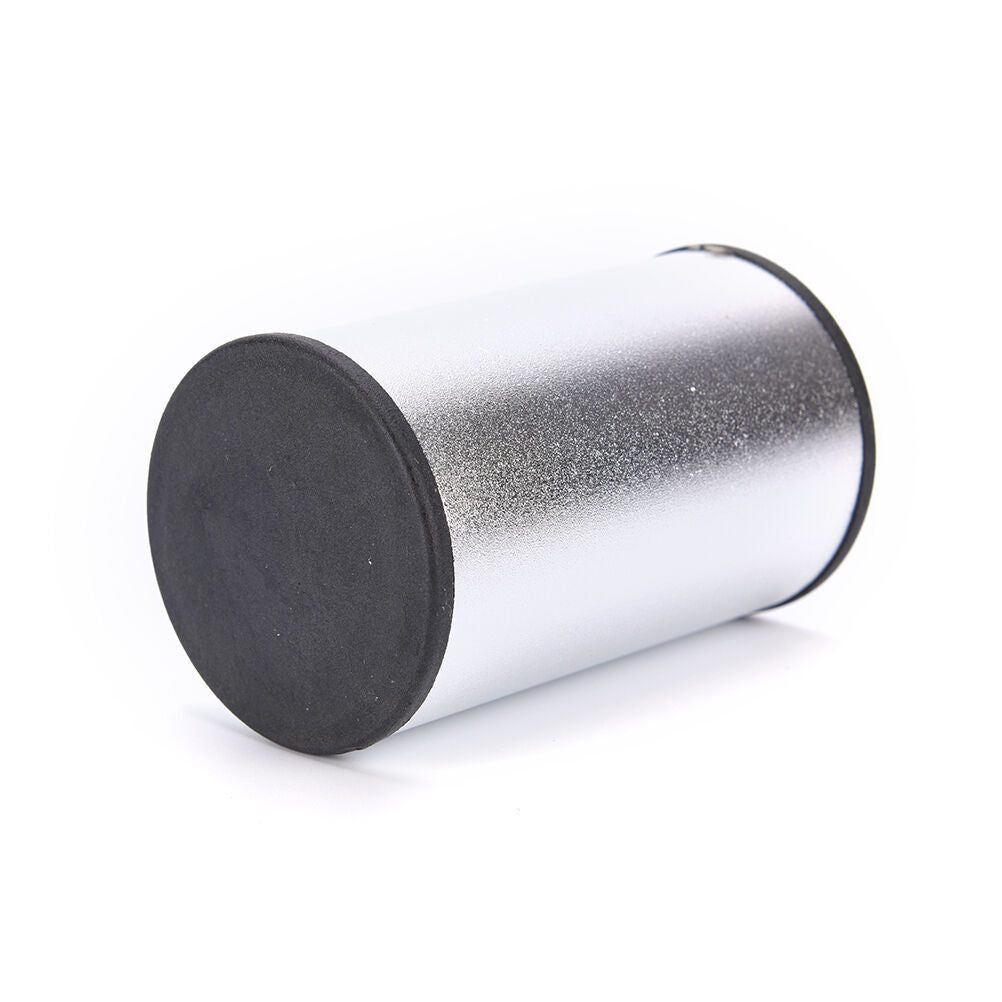 1pc Stainless Steel Cylinder Sand Shaker Musical Instruments Hand Percus.l8