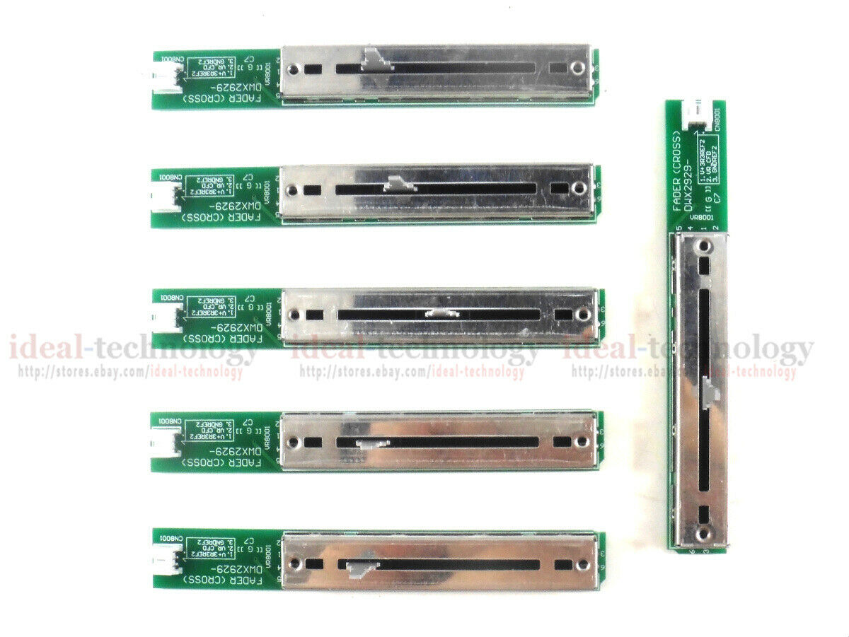 6pcs CROSSFADER PIONEER DJM2000 DJM2000NEXUS NXS XFADER PCB DJM 2000 DWX2929