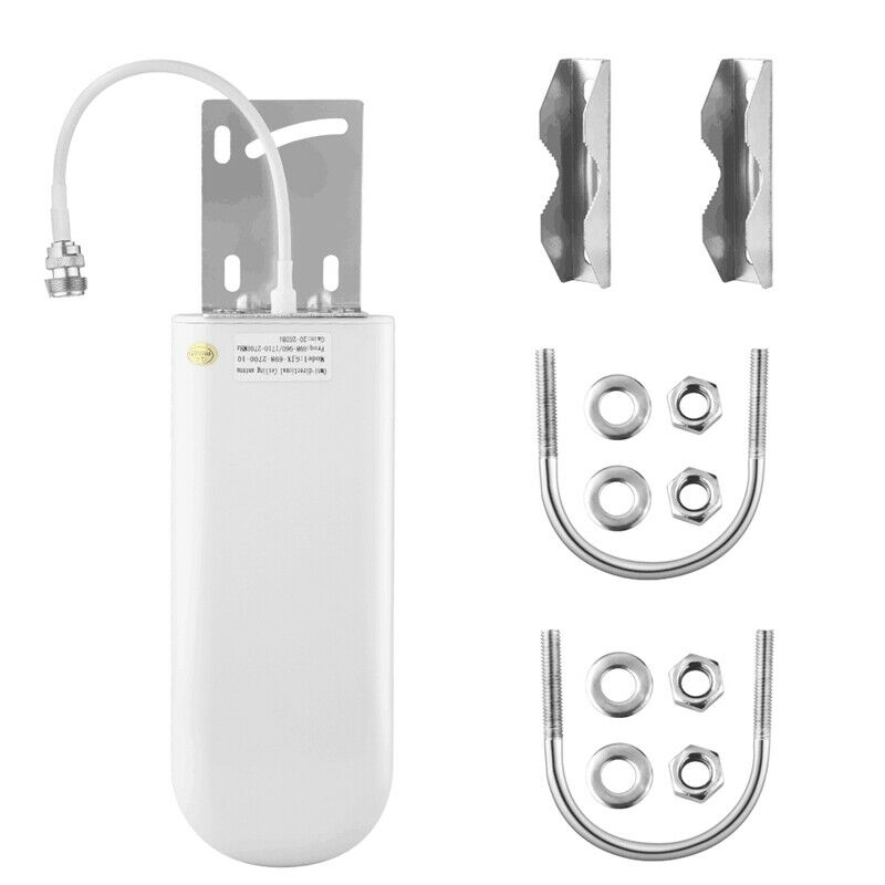 4X(4G Antenna 3G 4G Outdoor Antene 4G Modem Antenna N Female Antenna K9M2)