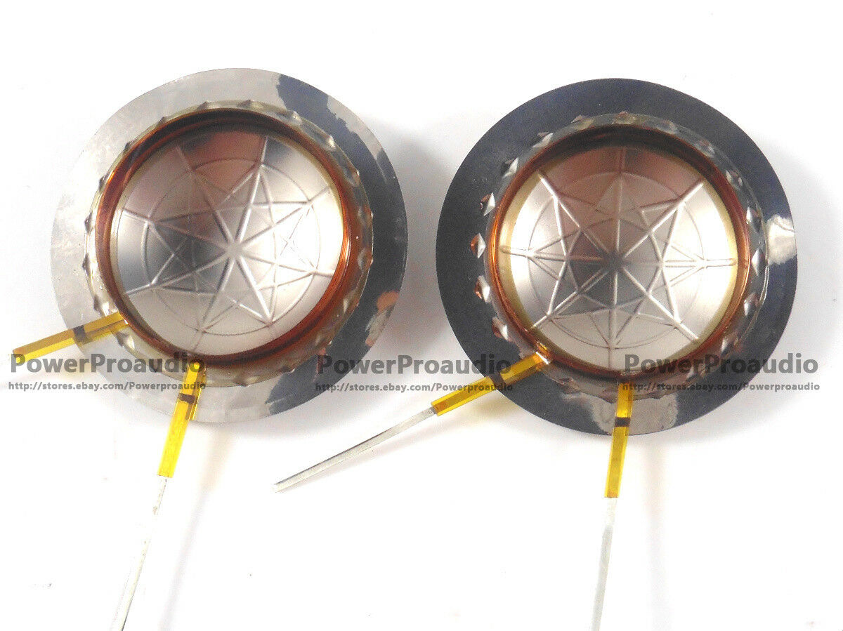 10 pcs /Lot 25.5mm 1" diaphragm Titanium Tweeters voice coil 8 ohm 25.4mm