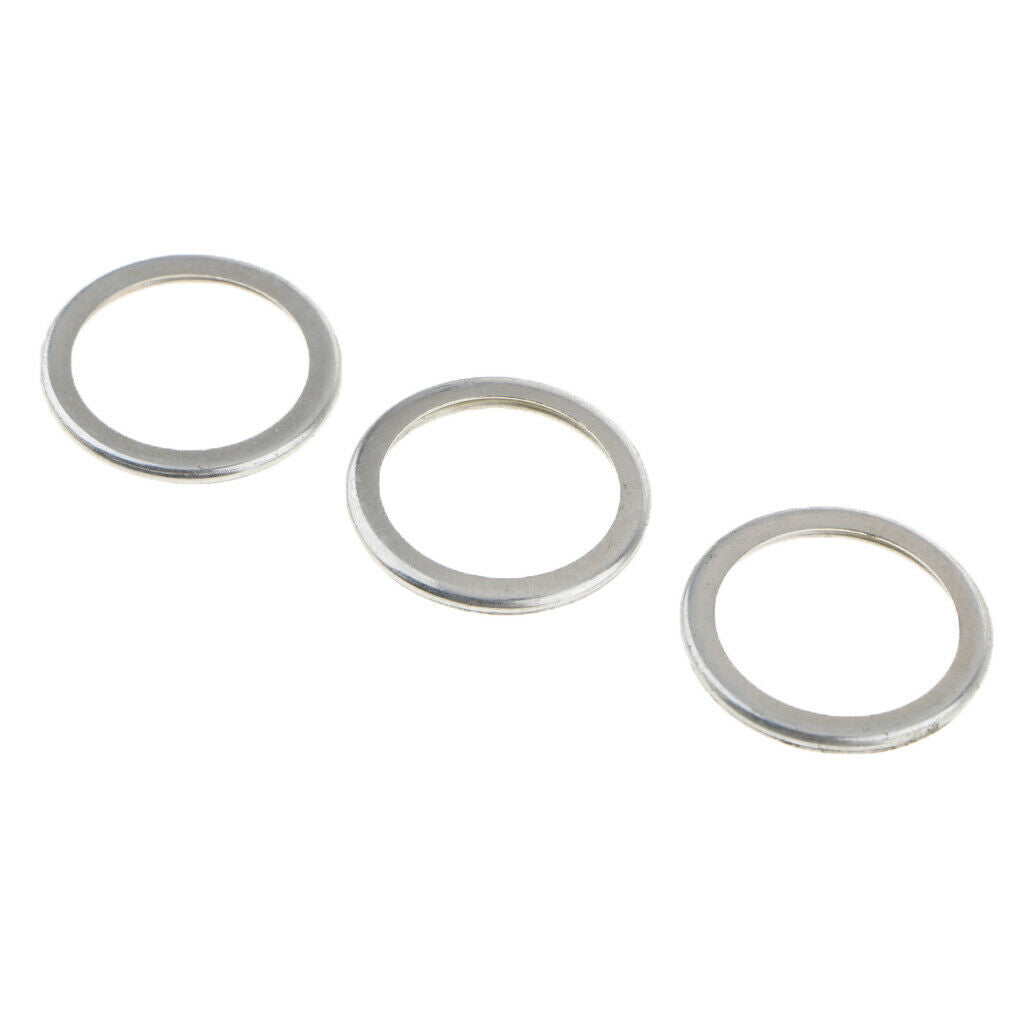 100pcs Engine Oil Drain Plug Crush Washer Gaskets Rings for   M16 M20