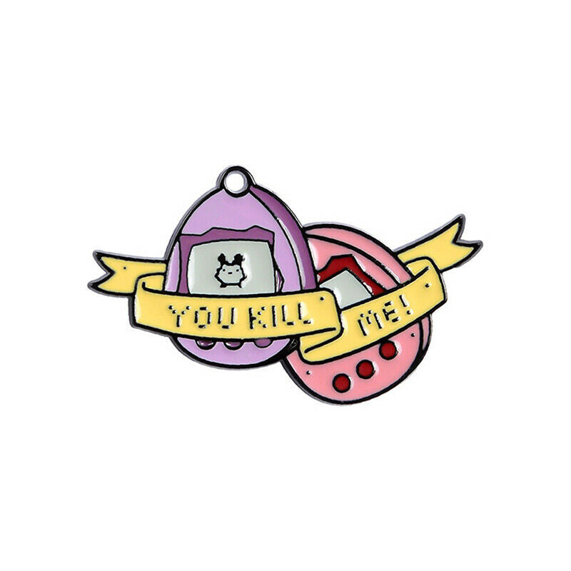 Enamel Pins Collections Cartoon Gamepad Jewelry Collar Badge Lapel Friends Gi TH