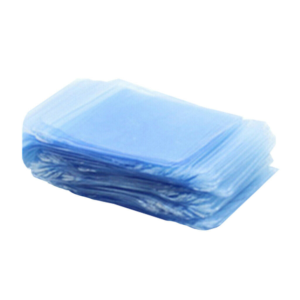100 Recloseable Zipper Bags Self Sealed Bags Phone Beads Food Storage 5x7cm
