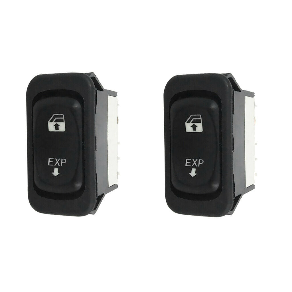 2x Power Window Control Element Power Window Control Element Control Switch,