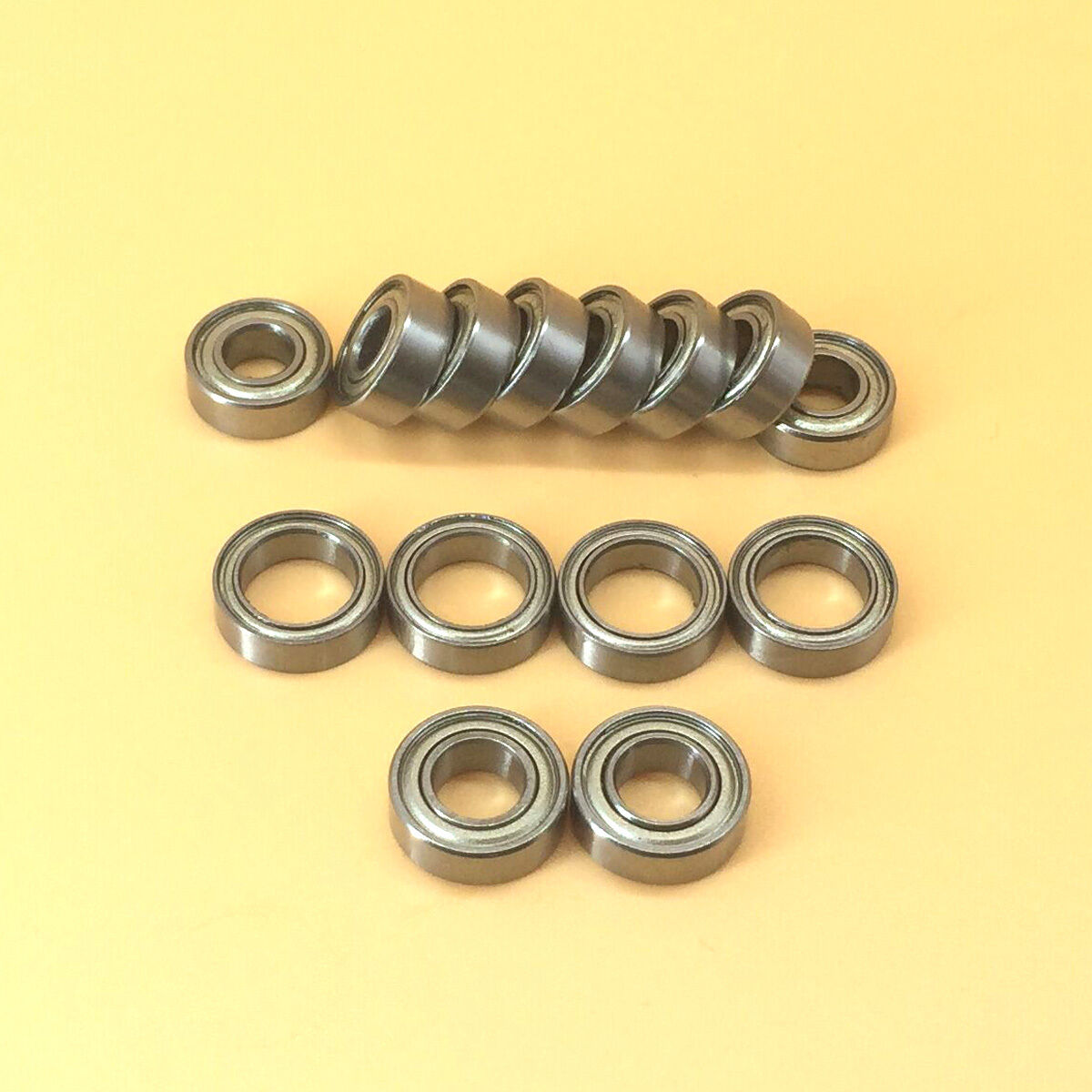 14pcs Metal Sealed Ball Bearing For TAMIYA 1/10 TNS [M_M_S]