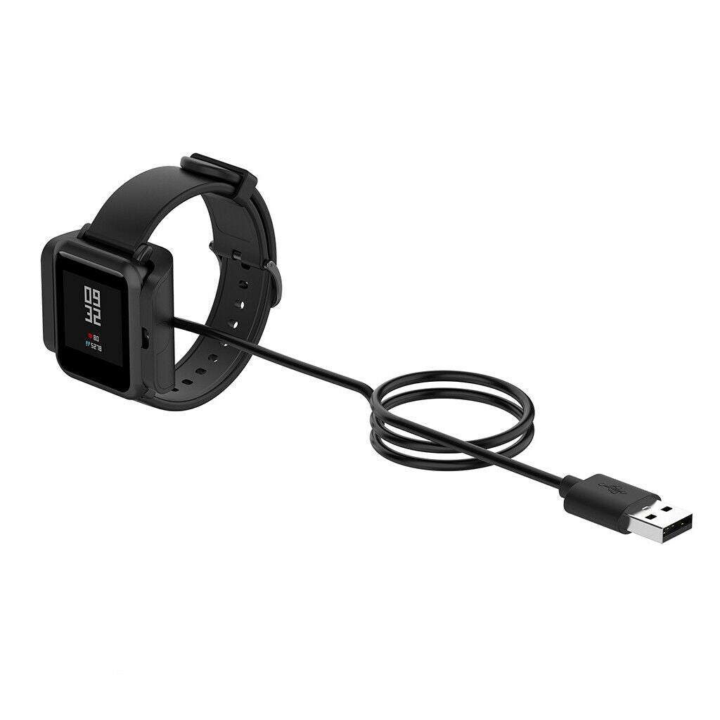 1M Intelligent Watch Bracelet Charging Dock Cord Adapter for Amazfit A1916