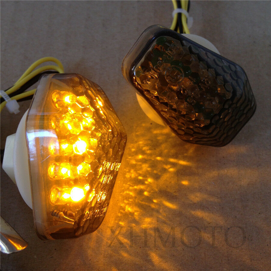 LED Turn Signals For SUZUKI GSXR 600 750 1000 SV650 SV1000 Bandit 1200S 1250S CL