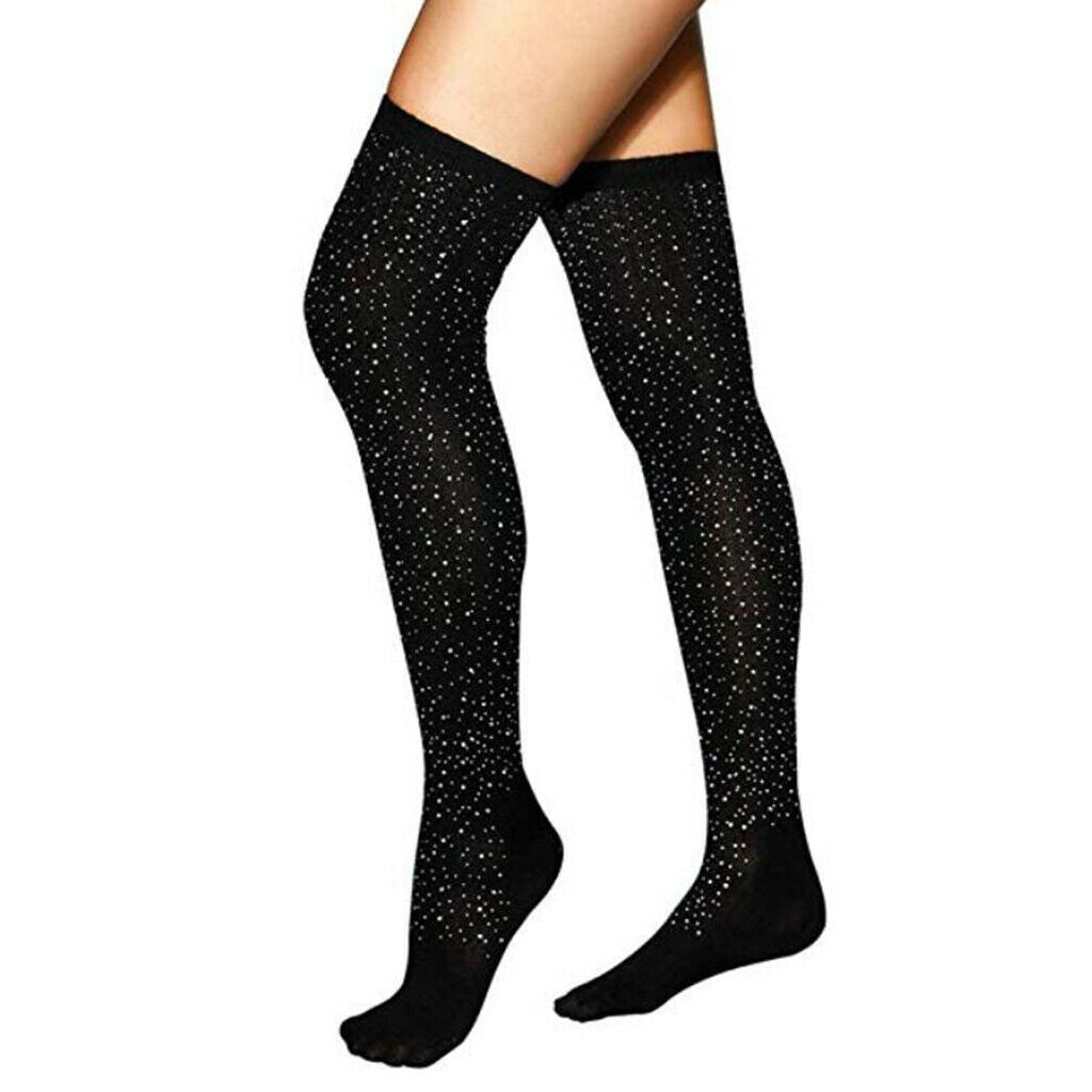 3 Pair Women's Stripes Tube Over Knee High Socks Stockings Socks Leg Warmer
