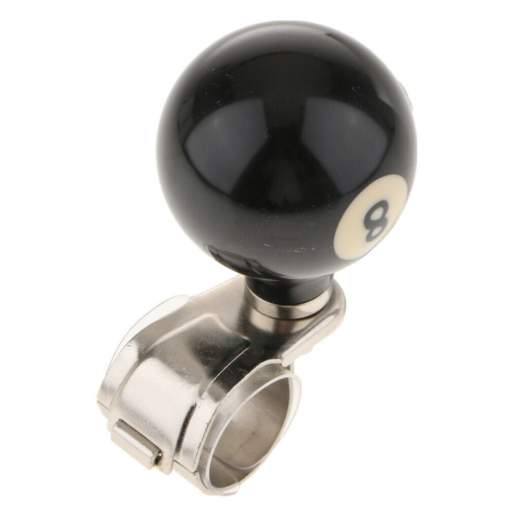 Car   Ball Steering Wheel Handle Control Assist Spinner Knob Booster