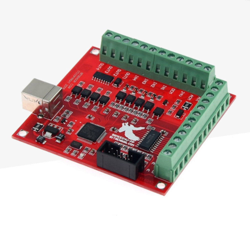 Breakout Board CNC USB MACH3 4 Axis interface Driver Controller Driver Board