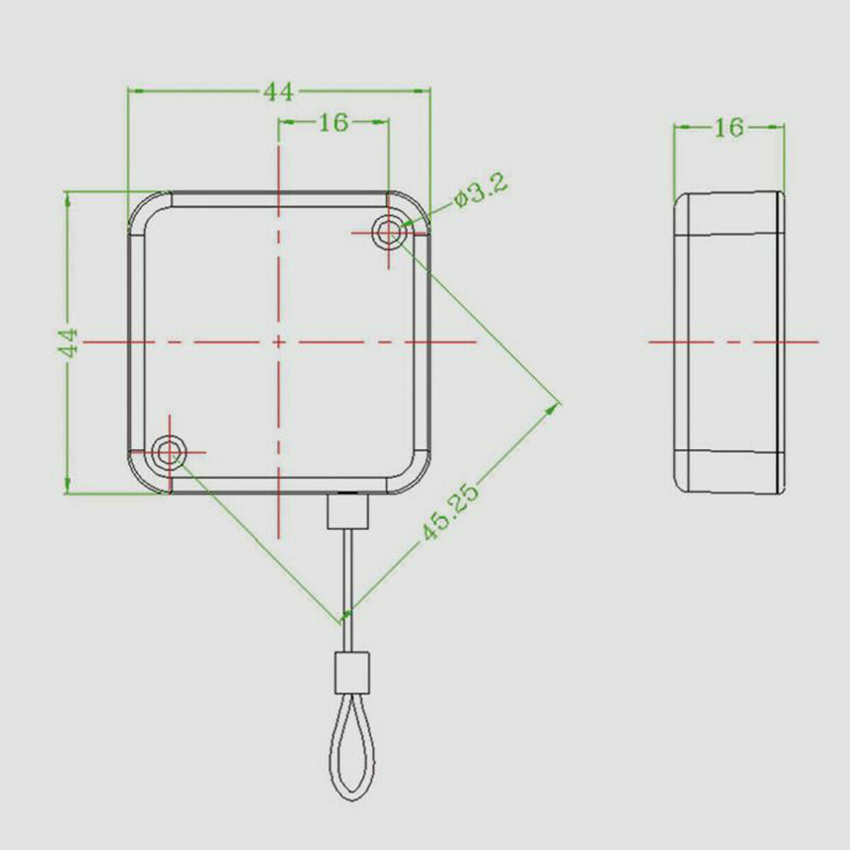 1pc Punch-free Automatic Sensor Door Closer Portable Home Office Doors Off
