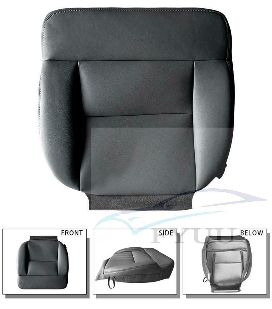 For Ford F150 2004-2008 Replacement Lariat Driver Side Bottom Leather Seat Cover