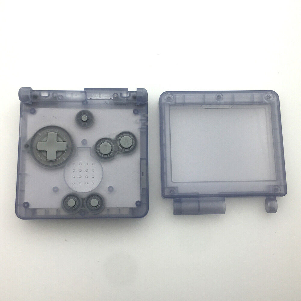 Glacier Full Shell Housing Case Cover Kit For Nintendo Gameboy Advance SP GBA SP