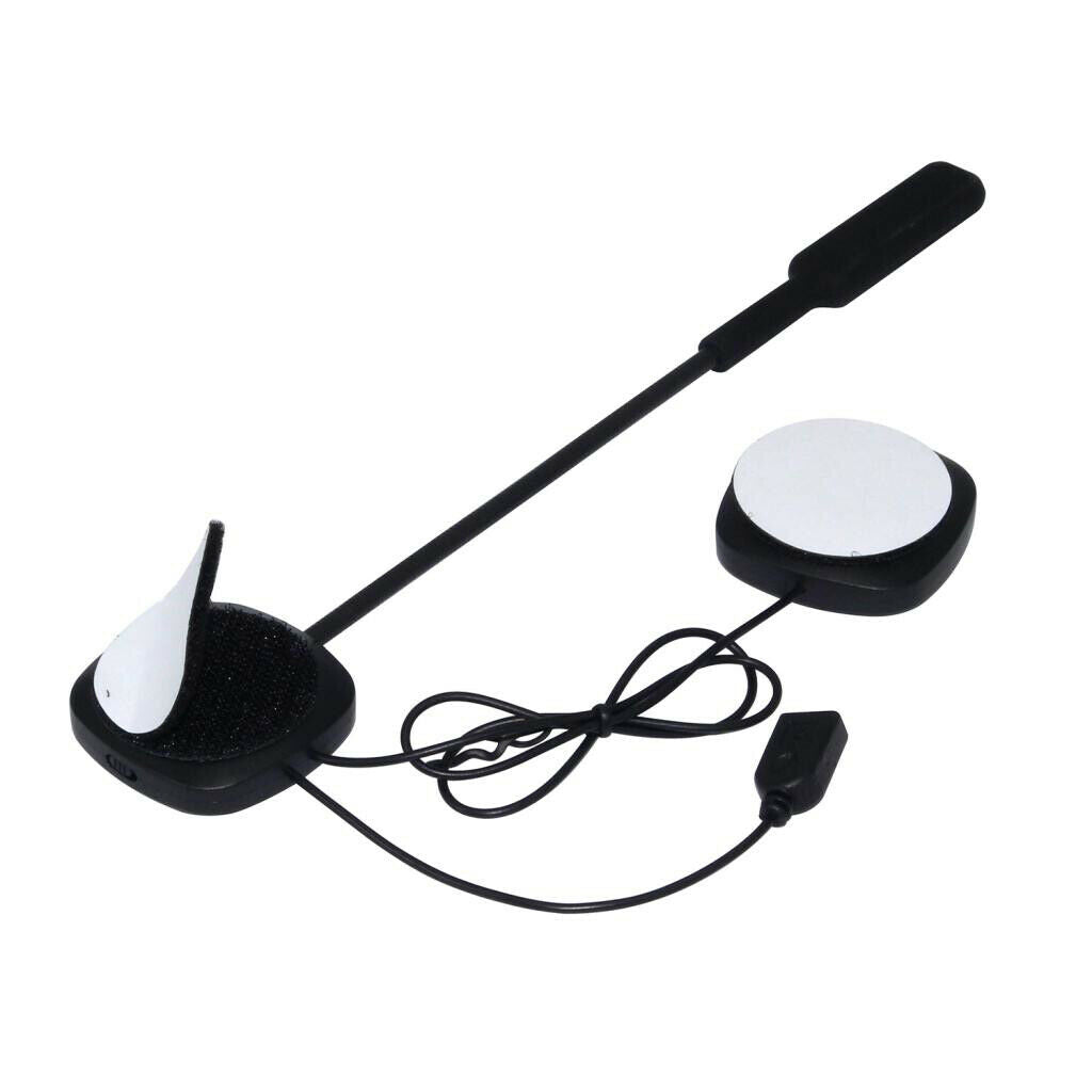 Wireless Helmet Headphone Bluetooth Intercom Earphone with Speakers