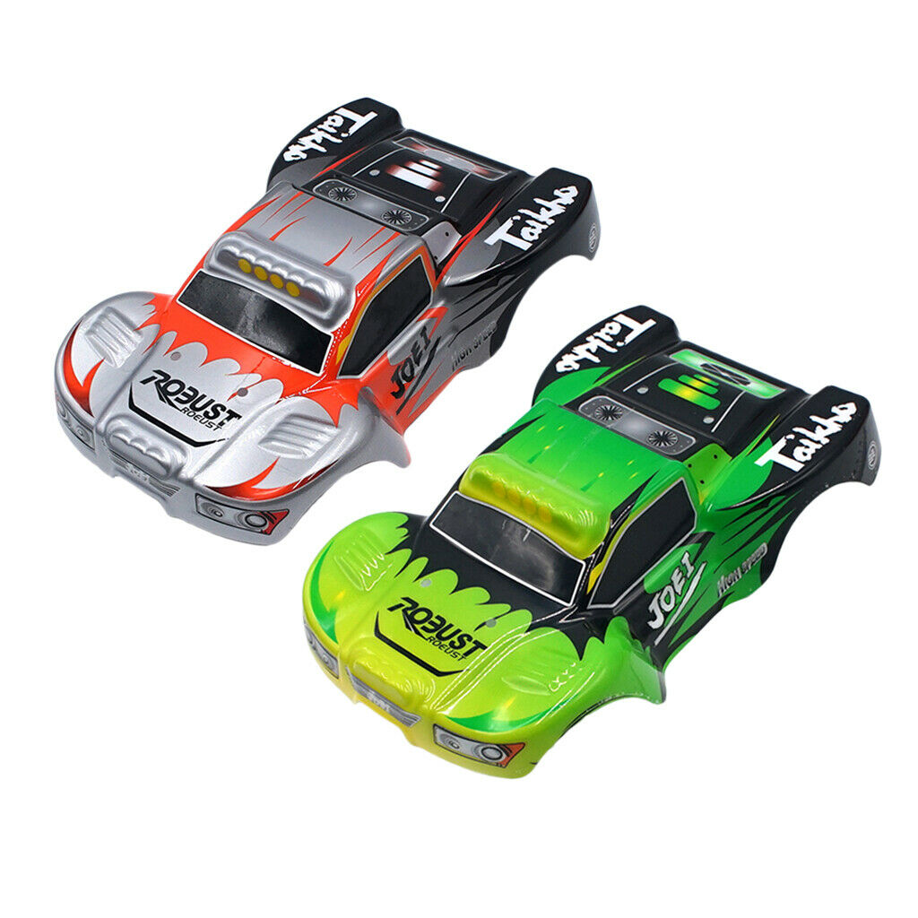 2x RC Bodywork for Wltoys A969-06 A969-07 1:18 Crawler Car Accessories